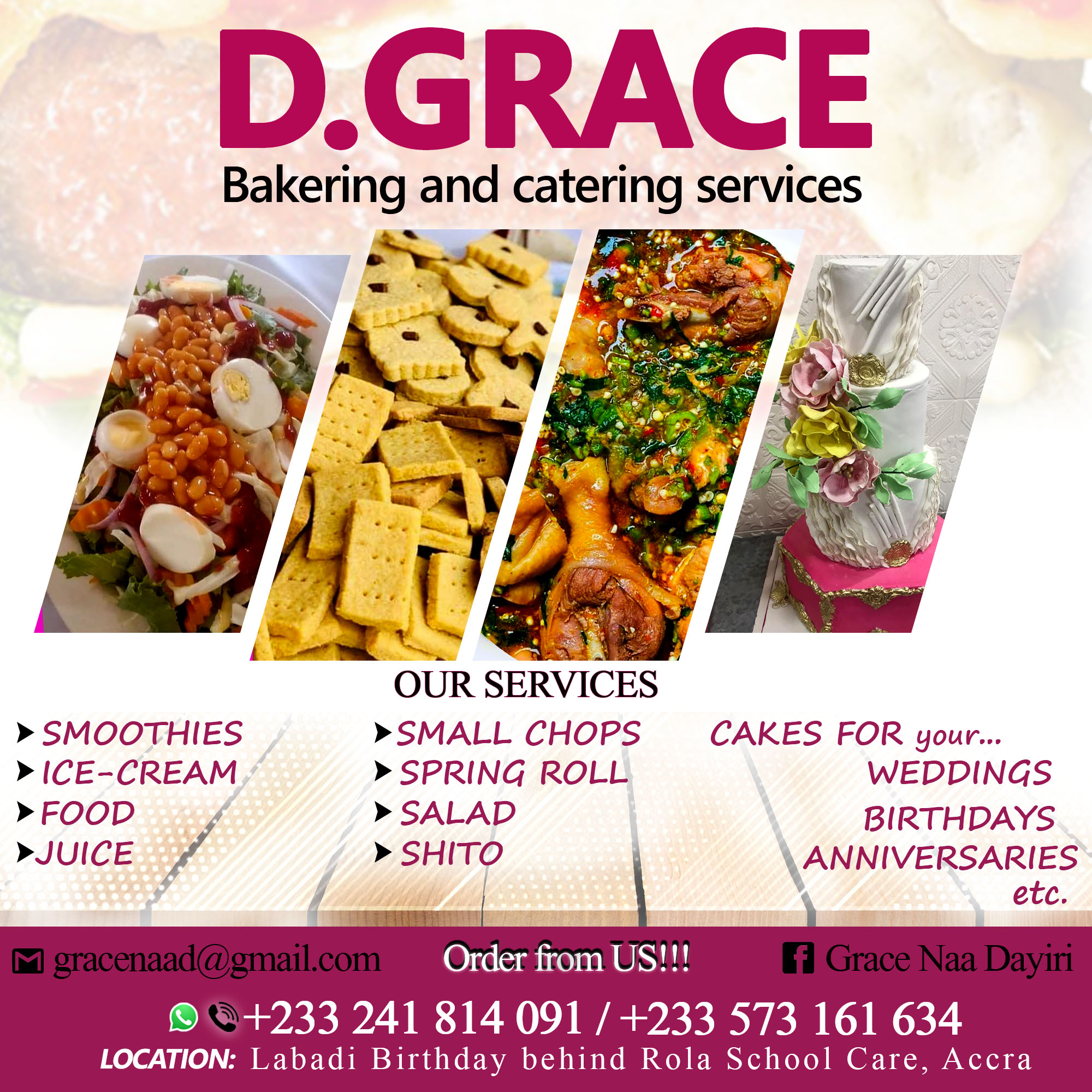 Advert Flyer